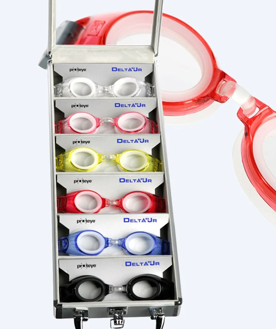 Primotec okulary do pływania dla dorosłych z astygmatyzmem - Delta RX - Ciemnoniebieski - Image 2