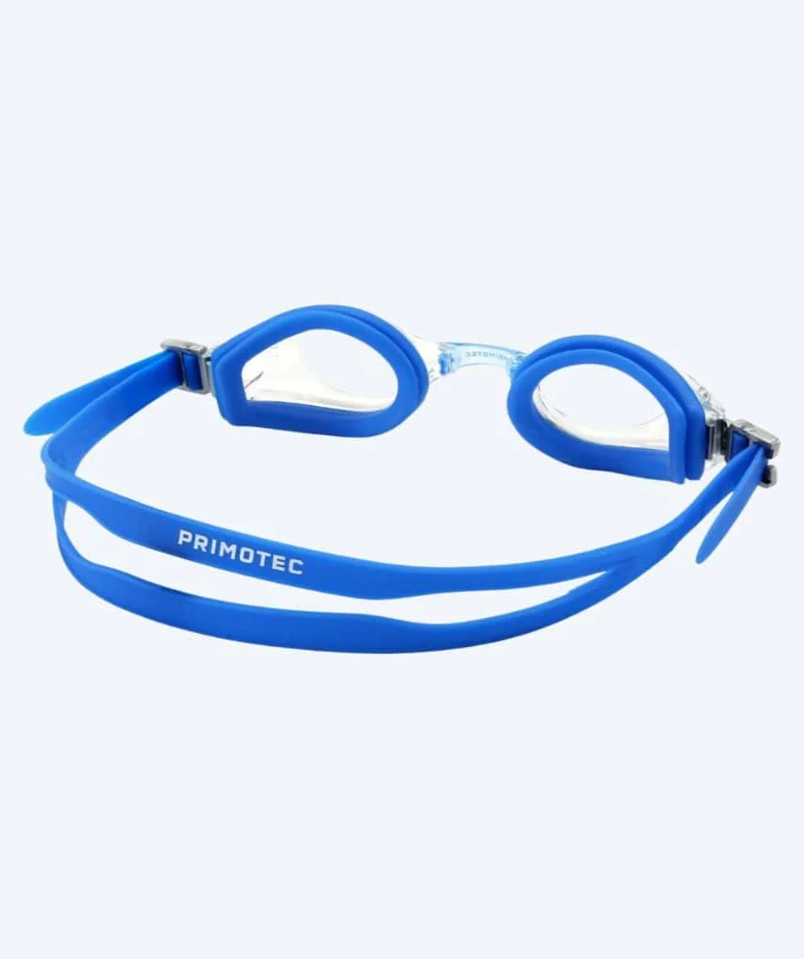 Primotec okulary pływackie korekcyjne dla dorosłych z mocą od (-1.0) do (-8.0) - niebieskie - Image 2