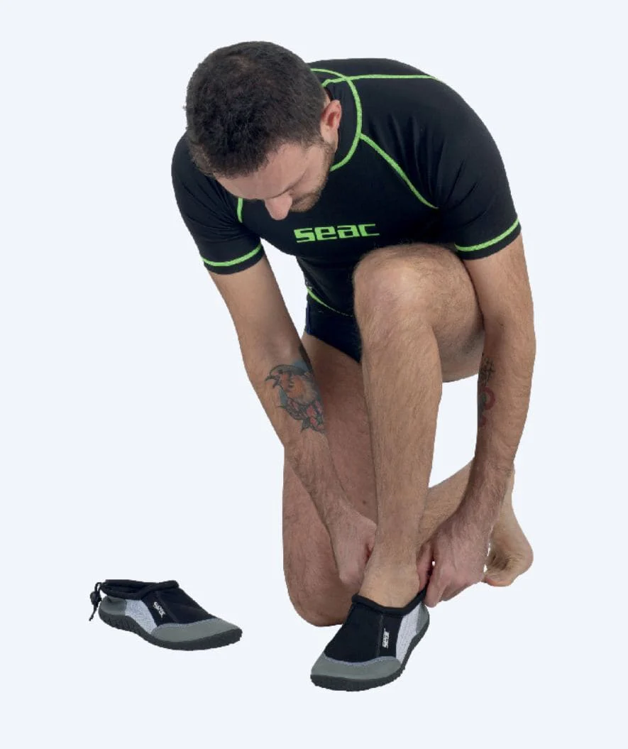 SEAC buty do wody dla dorosłych - Reef - Czarny/Szary - Image 11
