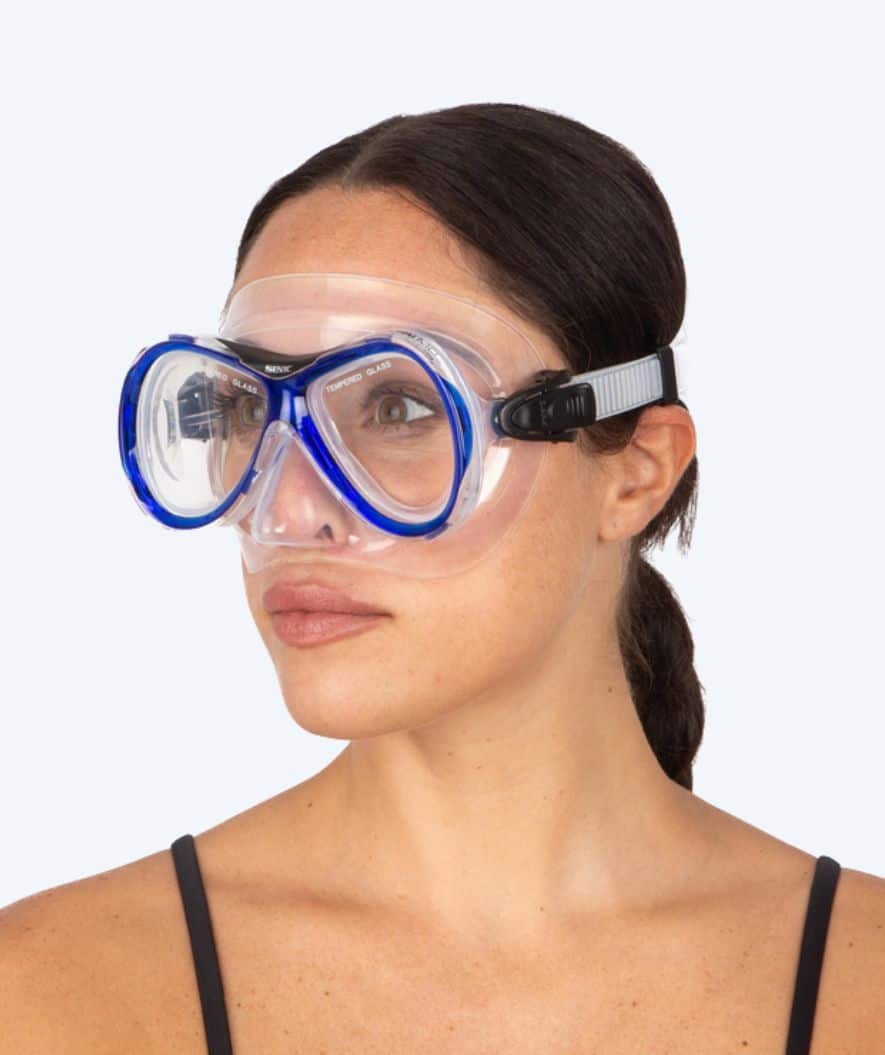 SEAC maska do nurkowania dla dorosłych - Capri - Ciemnoniebieski - Image 2