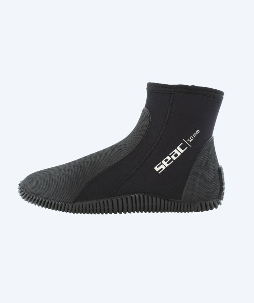 SEAC wysokie buty neoprenowe dla dorosłych - Regular - Czarny - Image 2