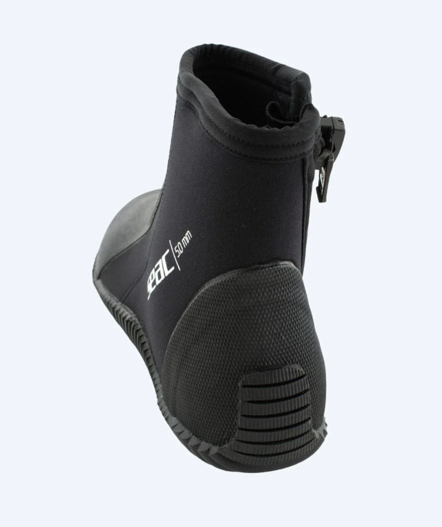 SEAC wysokie buty neoprenowe dla dorosłych - Regular - Czarny - Image 6