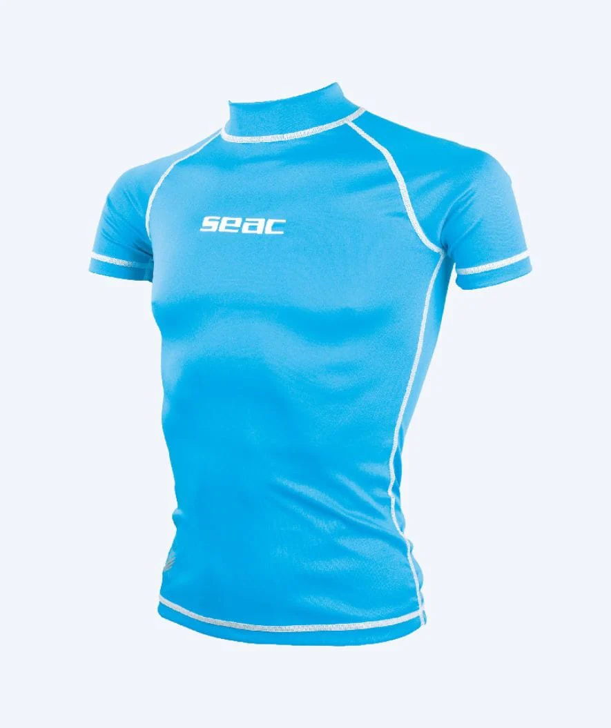 SEAC koszulka UV dla dzieci - T-Sun Short - Niebieski/Biały - Image 3