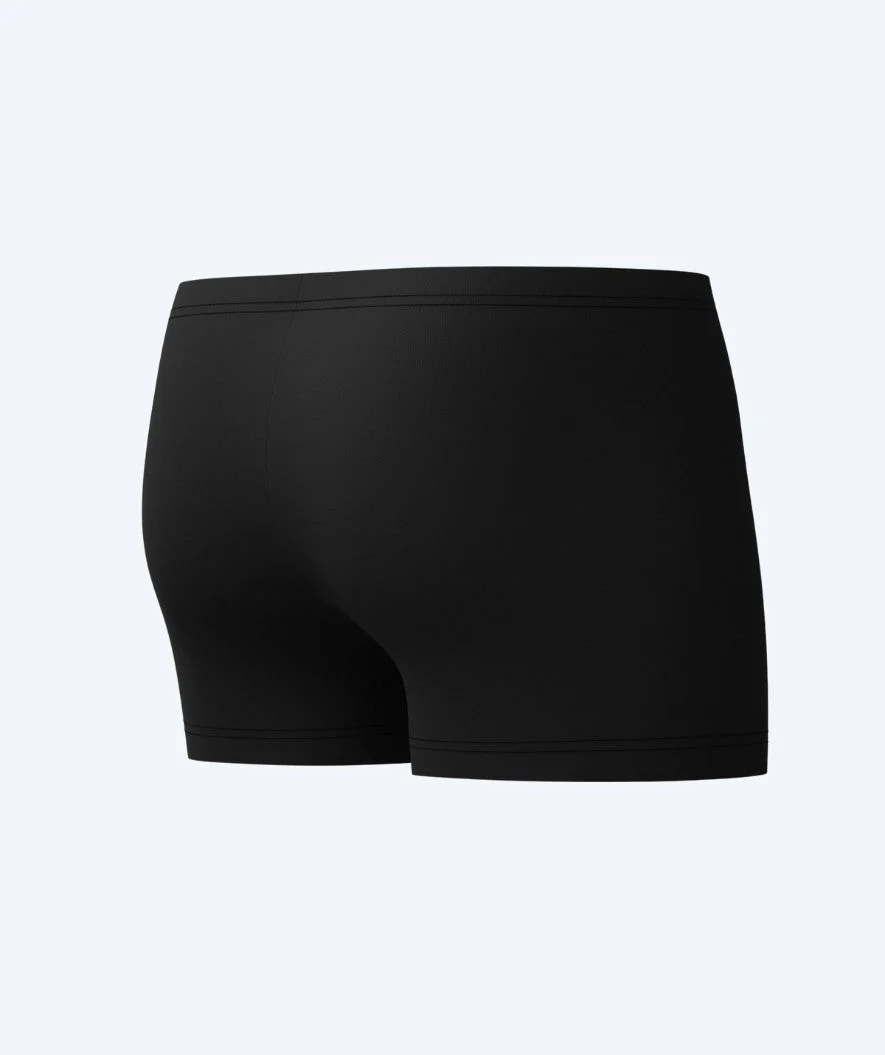 Speedo bokserki kąpielowe dla mężczyzn - Medley Logo - Czarny/jasnoszary - Image 5