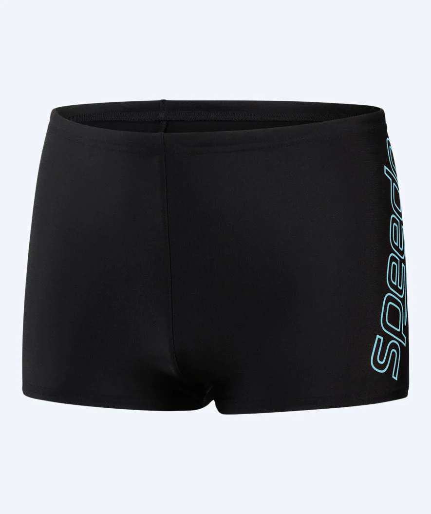 Speedo bokserki kąpielowe dla chłopców - Boomstar Placement - Czarny/niebieski - Image 3