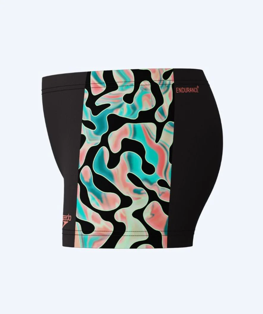 Speedo bokserki kąpielowe dla chłopców - Digital Panel - Czarny/zielony - Image 3