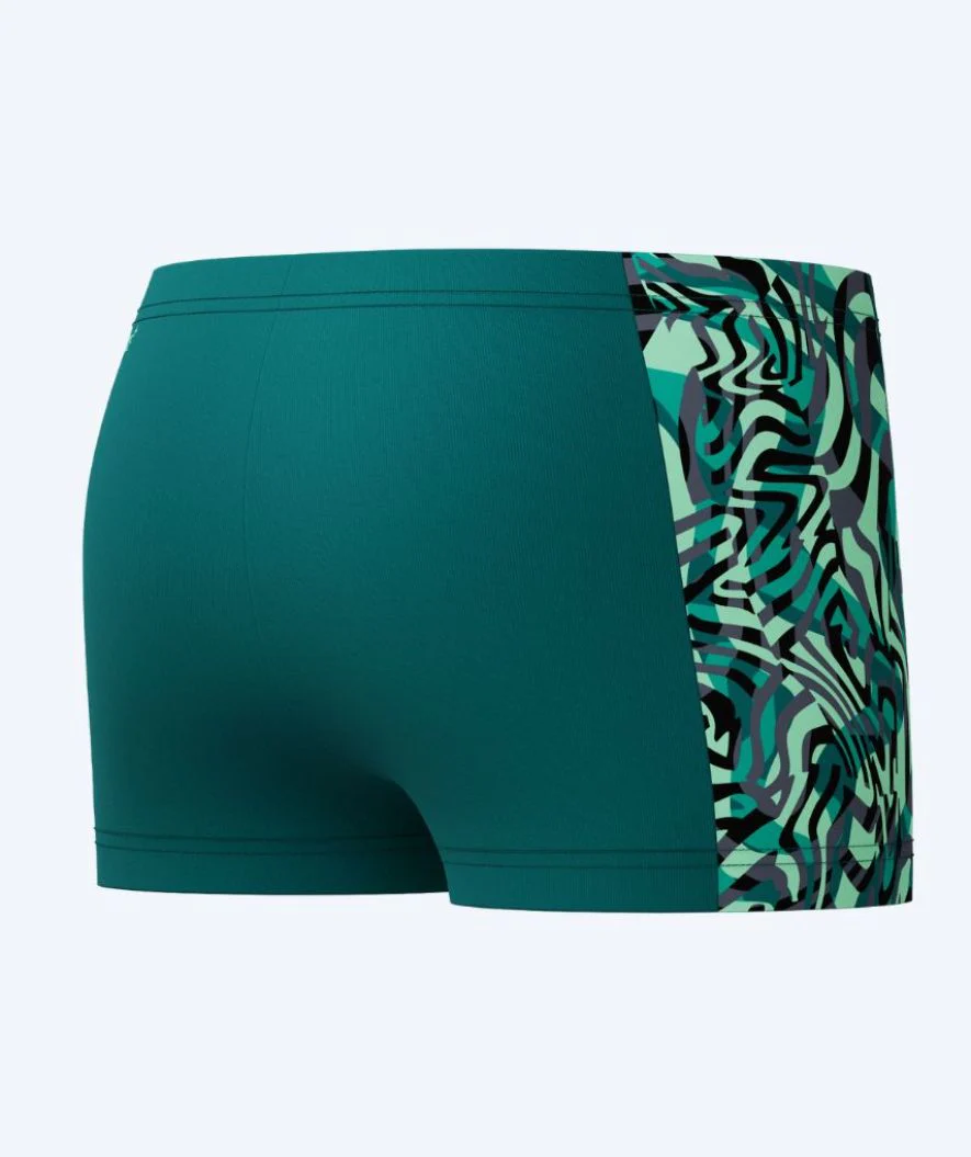 Speedo bokserki kąpielowe dla chłopców - Digital Panel - Zielony/czarny - Image 2