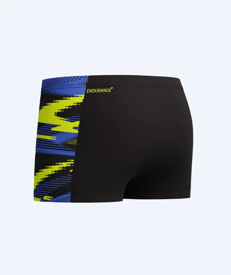 Speedo bokserki kąpielowe dla chłopców - Hyperboom Panel - Czarny/wielokolorowy - Image 2