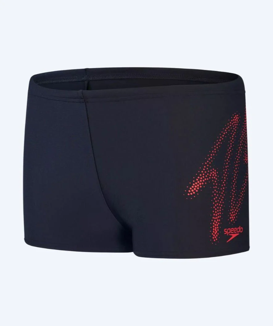 Speedo bokserki kąpielowe dla chłopców - Hyperboom Placement - Niebieski/czerwony - Image 5