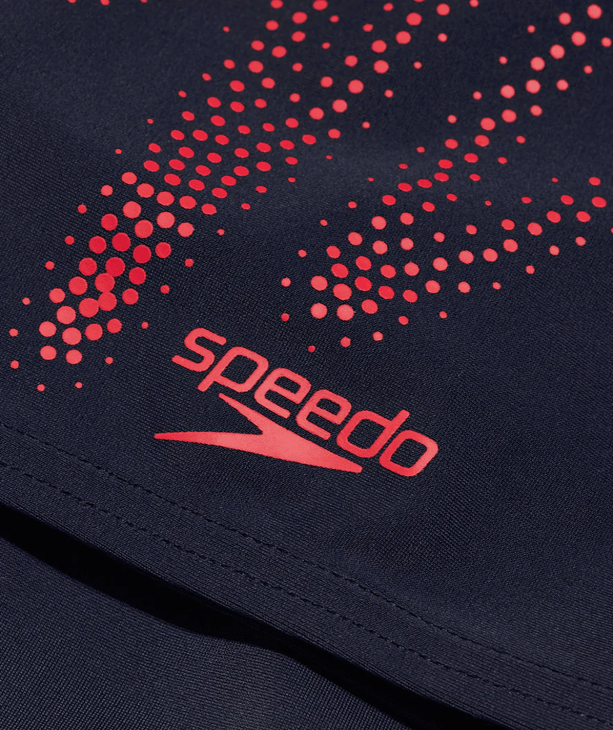 Speedo bokserki kąpielowe dla chłopców - Hyperboom Placement - Niebieski/czerwony - Image 9