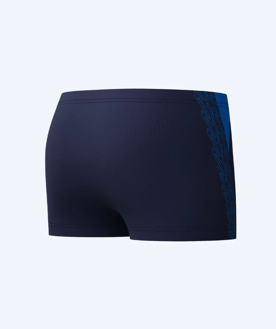 Speedo bokserki kąpielowe dla chłopców - Hyperboom Splice - Ciemnoniebieski/niebieski - Image 2