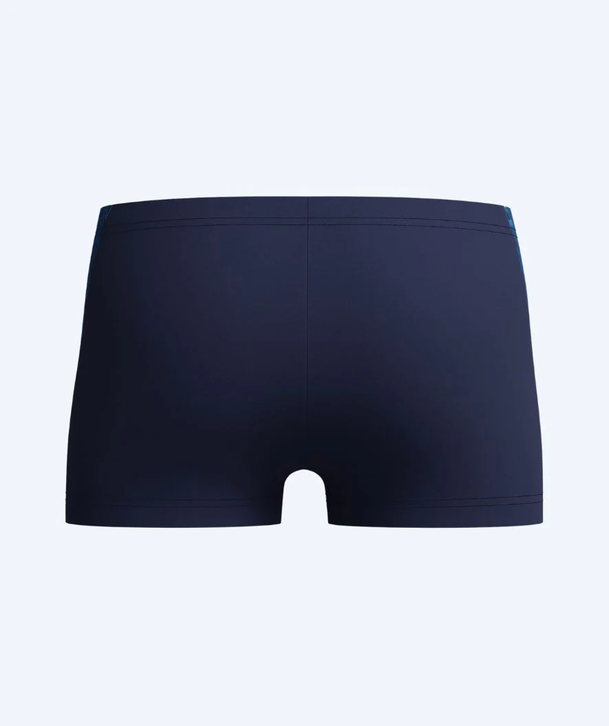 Speedo bokserki kąpielowe dla chłopców - Hyperboom Splice - Ciemnoniebieski/niebieski - Image 4