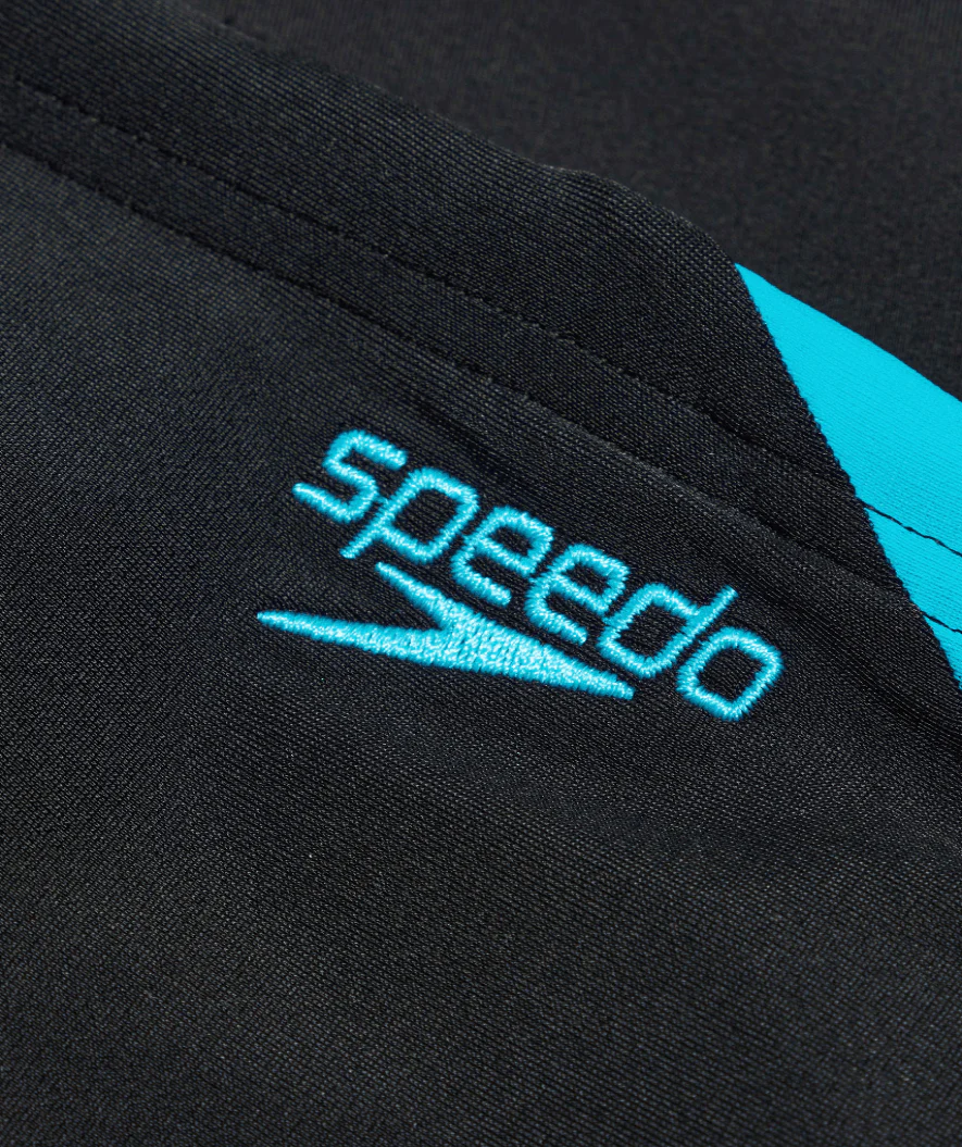 Speedo bokserki kąpielowe dla chłopców - Hyperboom Splice - Czarny/niebieski - Image 8
