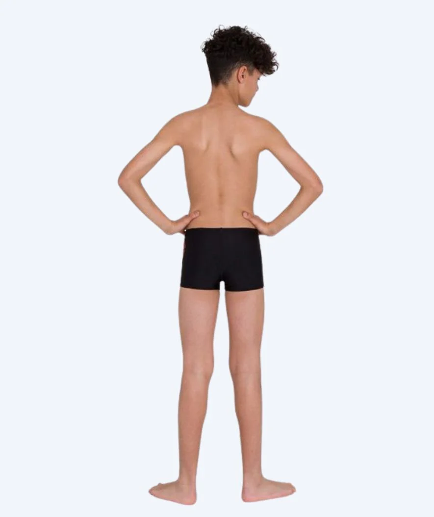 Speedo bokserki kąpielowe dla chłopców - Placement Panel - Czarny/zółty - Image 3