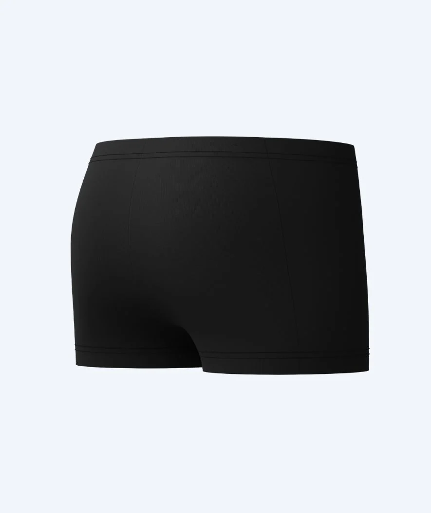 Speedo bokserki kąpielowe dla chłopców - Plastisol Placement - Czarny/czerwony - Image 2