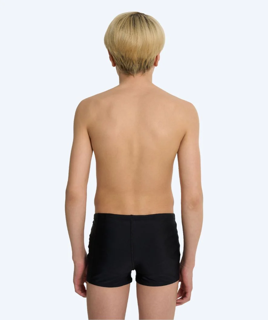 Speedo bokserki kąpielowe dla chłopców - Plastisol Placement - Czarny/niebieski - Image 2
