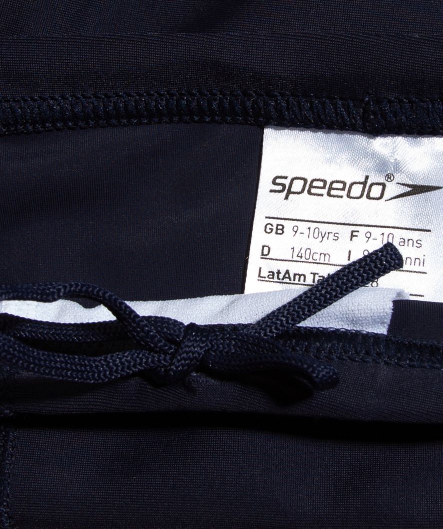 Speedo bokserki kąpielowe dla chłopców - Plastisol Placement - Czarny/zielony - Image 5