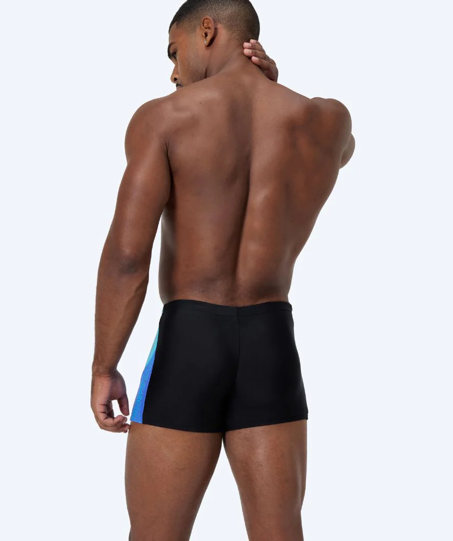 Speedo bokserki kąpielowe dla mężczyzn - Dive - Czarny/jasnoniebieski - Image 2