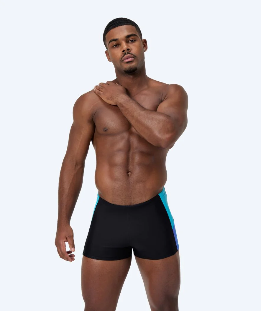 Speedo bokserki kąpielowe dla mężczyzn - Dive - Czarny/jasnoniebieski - Image 3