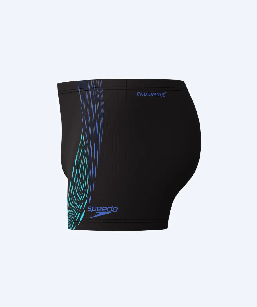 Speedo bokserki kąpielowe dla mężczyzn - Duo Logo Print - Czarny/ciemnoniebieski - Image 7