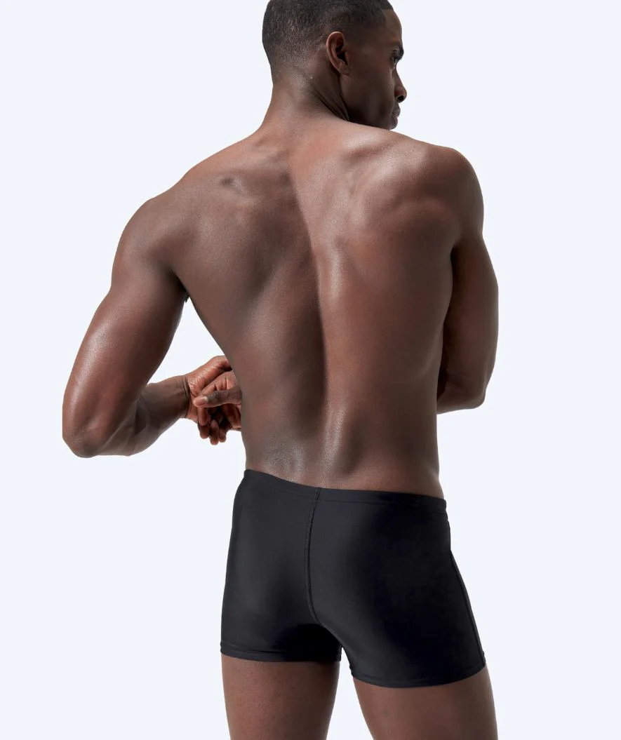 Speedo bokserki kąpielowe dla mężczyzn - Duo Logo Print - Czarny/zielony - Image 2