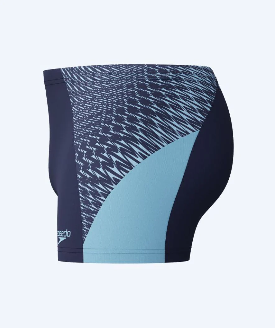 Speedo bokserki kąpielowe dla mężczyzn - Endurance Max Splice - Ciemnoniebieski/niebieski - Image 10