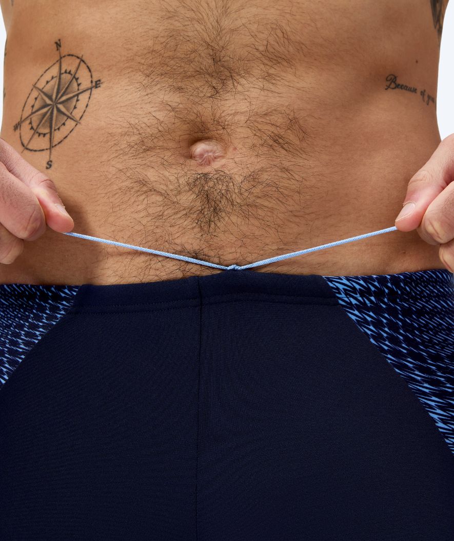 Speedo bokserki kąpielowe dla mężczyzn - Endurance Max Splice - Ciemnoniebieski/niebieski - Image 5