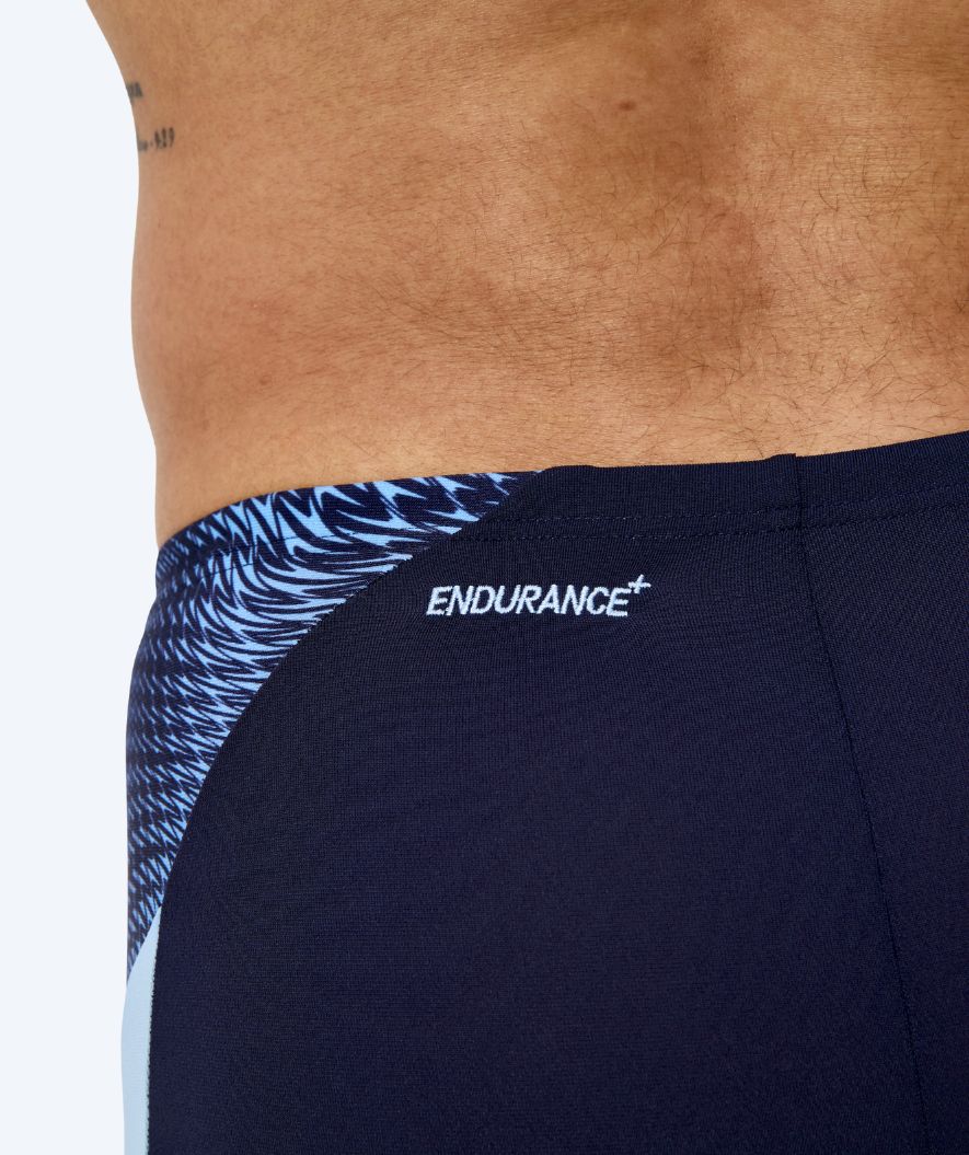 Speedo bokserki kąpielowe dla mężczyzn - Endurance Max Splice - Ciemnoniebieski/niebieski - Image 6