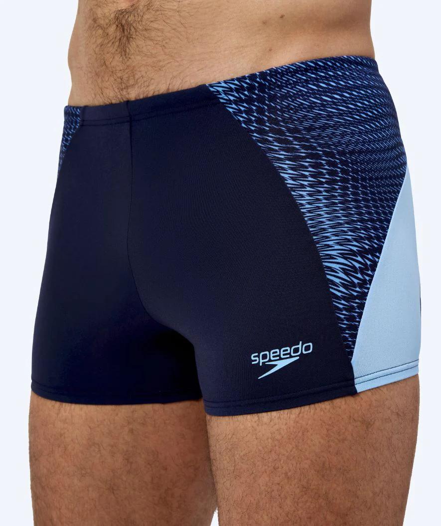 Speedo bokserki kąpielowe dla mężczyzn - Endurance Max Splice - Ciemnoniebieski/niebieski - Image 7
