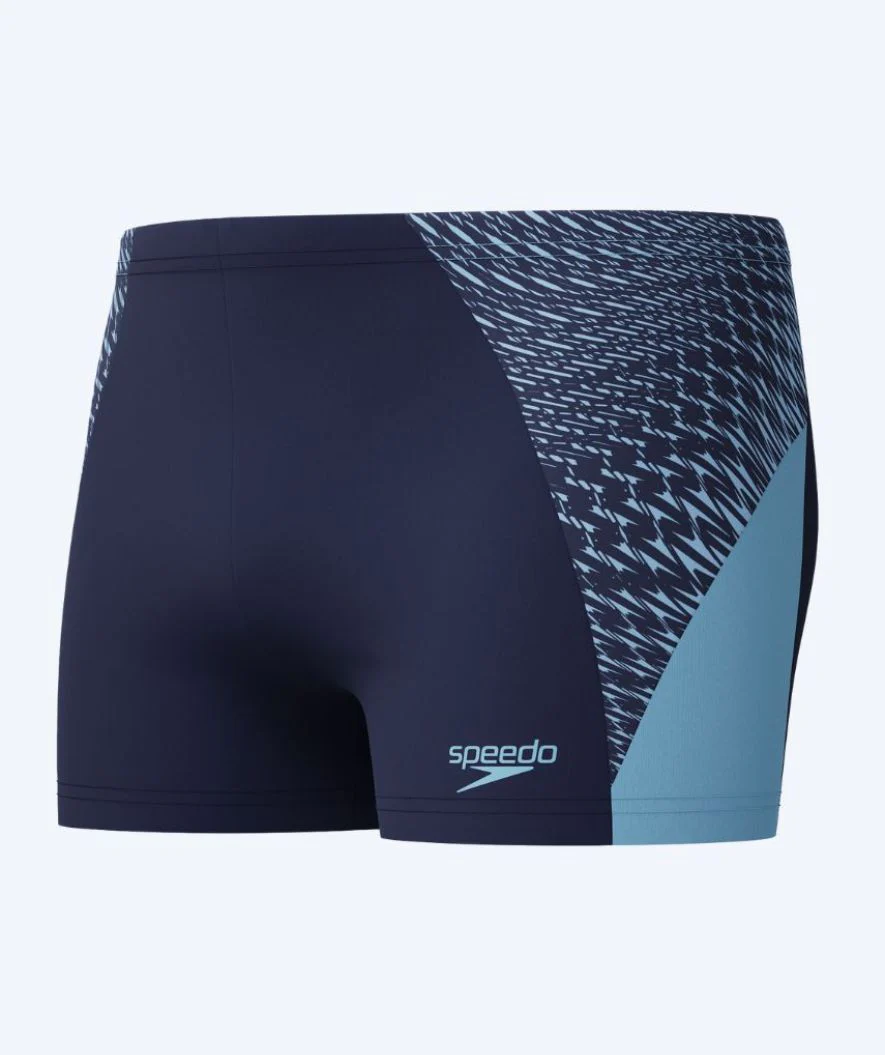 Speedo bokserki kąpielowe dla mężczyzn - Endurance Max Splice - Ciemnoniebieski/niebieski - Image 8