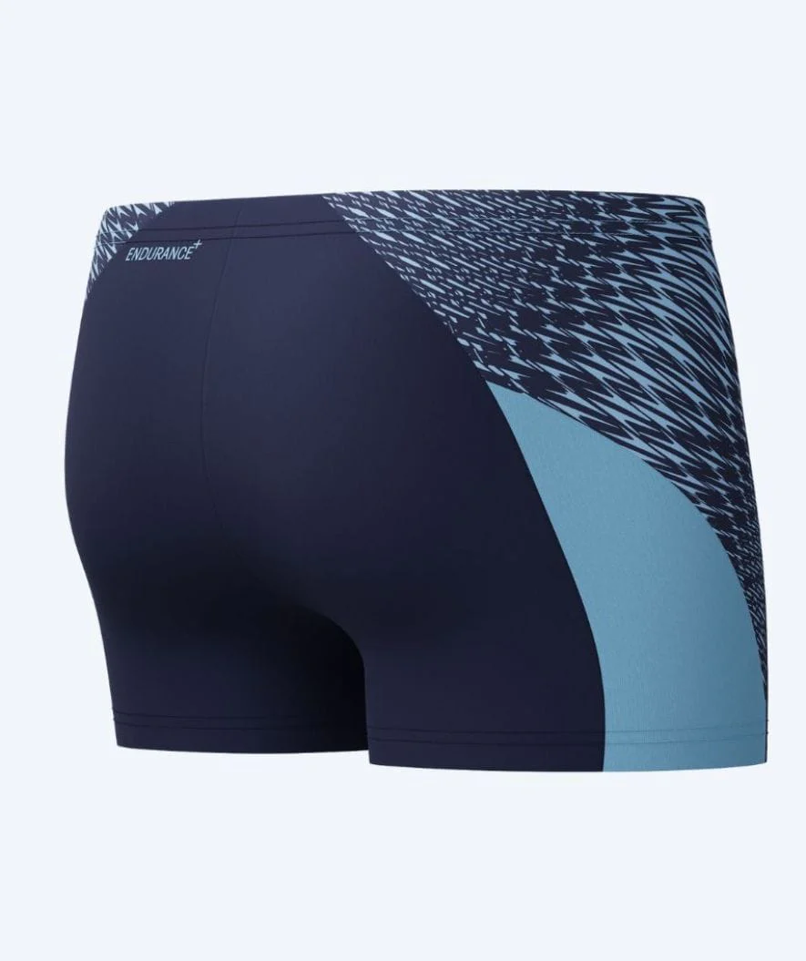Speedo bokserki kąpielowe dla mężczyzn - Endurance Max Splice - Ciemnoniebieski/niebieski - Image 9