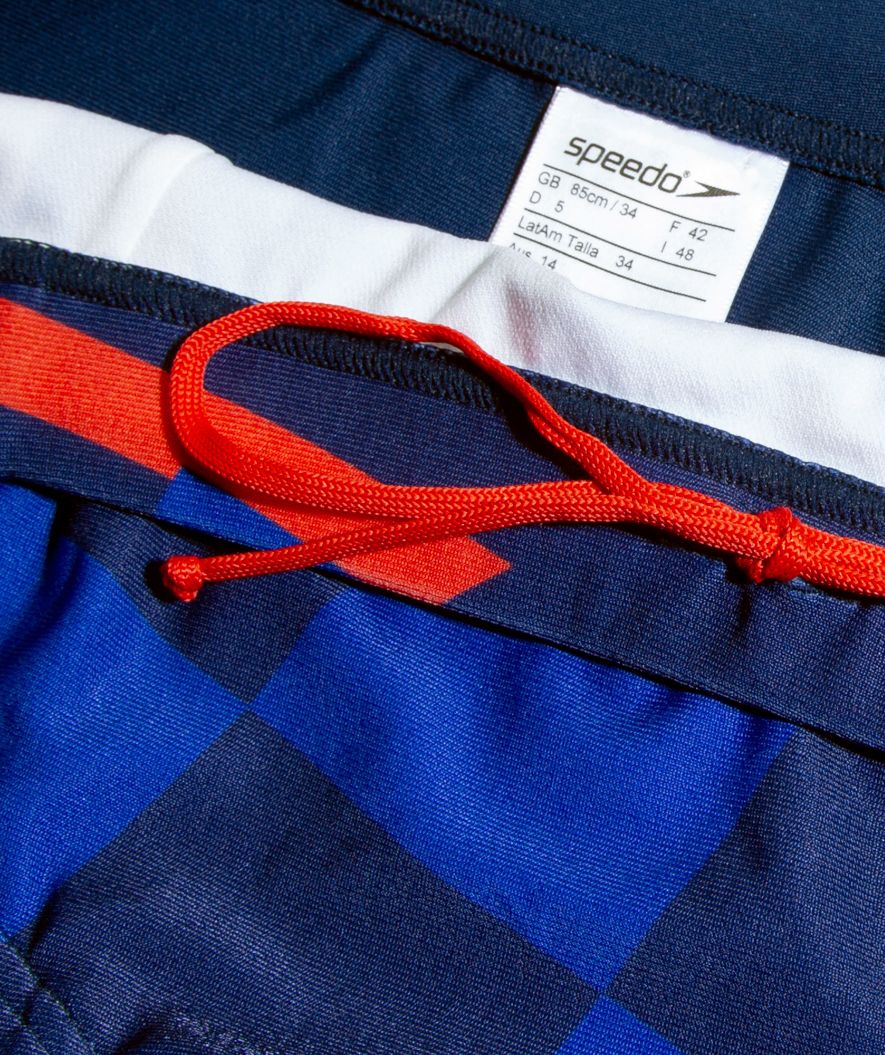 Speedo bokserki kąpielowe dla mężczyzn - Placement Digital - Niebiesko/czerwone - Image 9
