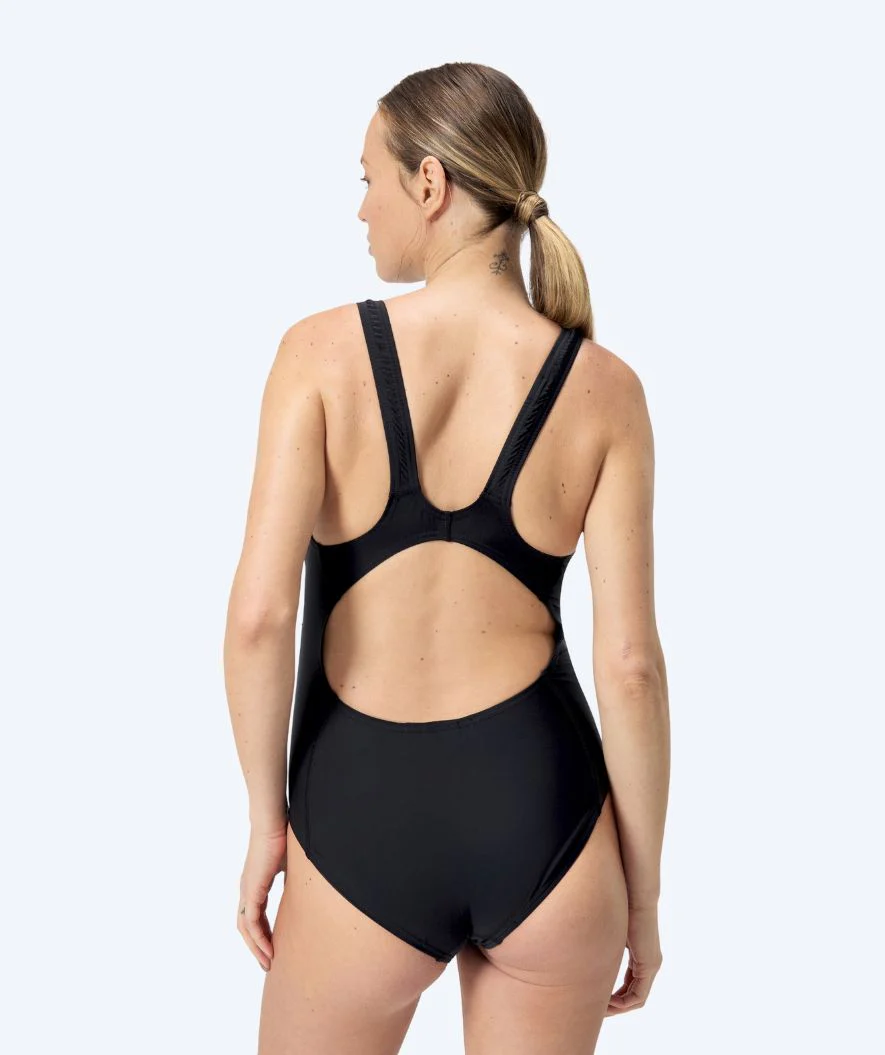Speedo ciążowy strój kąpielowy - Maternity Fitness - Czarny - Image 2