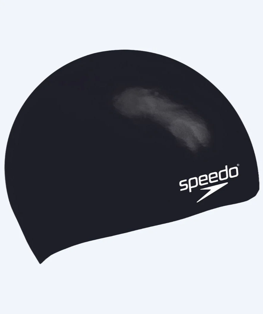 Speedo czepek do pływania dla juniora (6-16 lat) - Plain - Czarny - Image 3