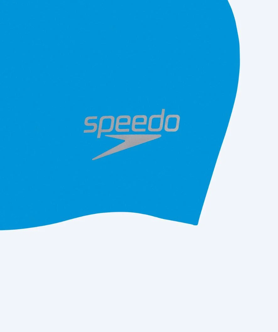 Speedo czepek do pływania - Plain Moulded - Jasnoniebieski - Image 2