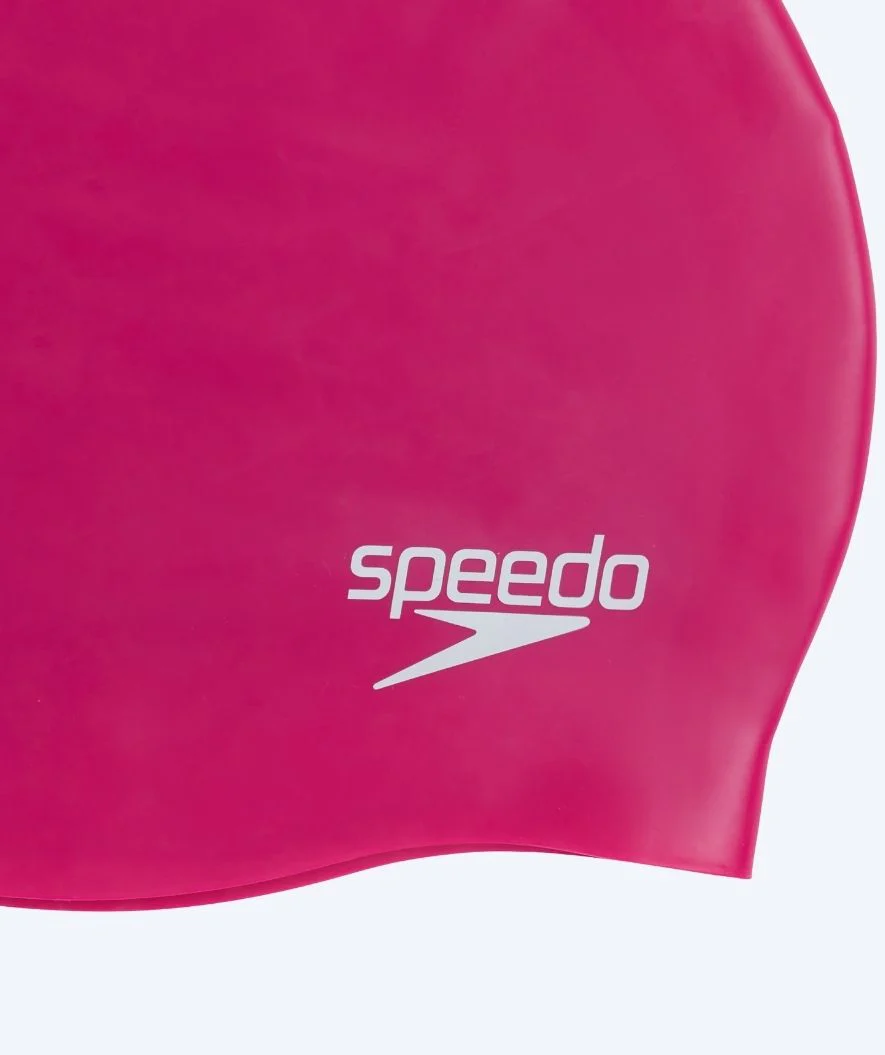 Speedo czepek do pływania - Plain Moulded - Różowy - Image 3