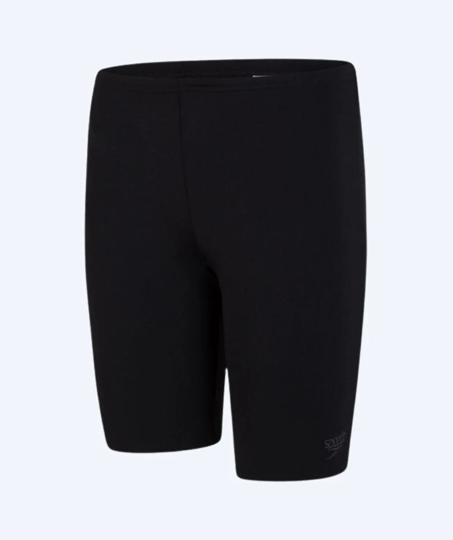 Speedo długie kąpielówki dla chłopców - Endurance - Czarny - Image 3