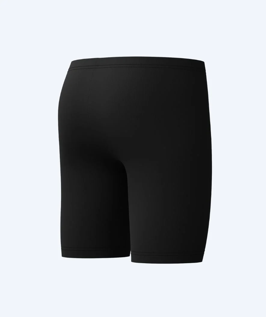 Speedo długie kąpielówki dla chłopców - Hyperboom Panel - Czarny/żółty - Image 2