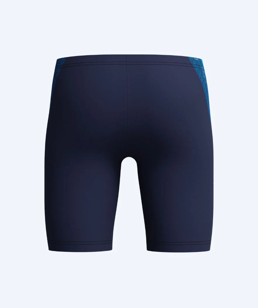 Speedo długie kąpielówki dla chłopców - Hyperboom Splice - Ciemnoniebieski - Image 4