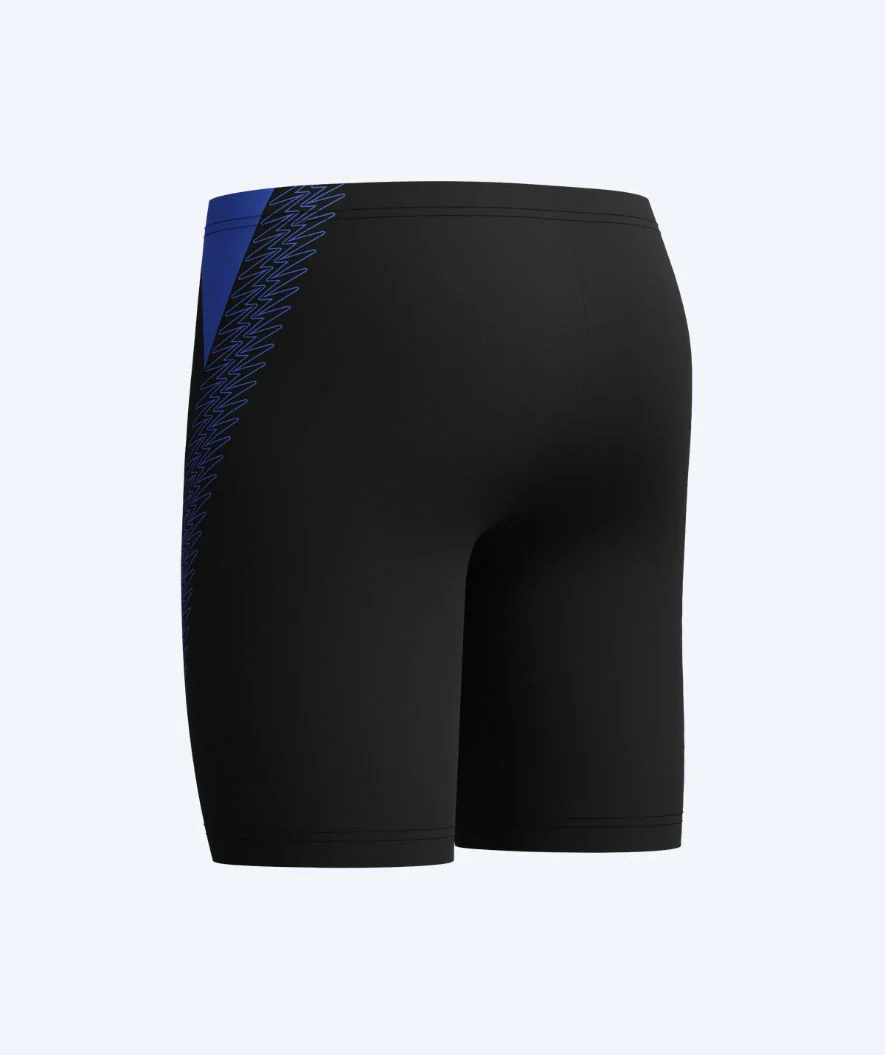 Speedo długie kąpielówki dla chłopców - Hyperboom Splice - Czarny/ciemnoniebieski - Image 2