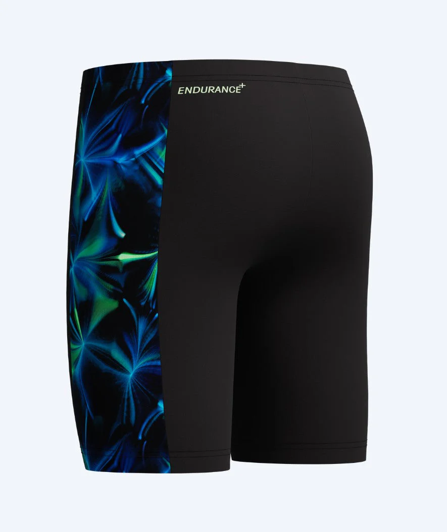 Speedo długie kąpielówki dla chłopców - Print Panel - Czarny/zielony - Image 2