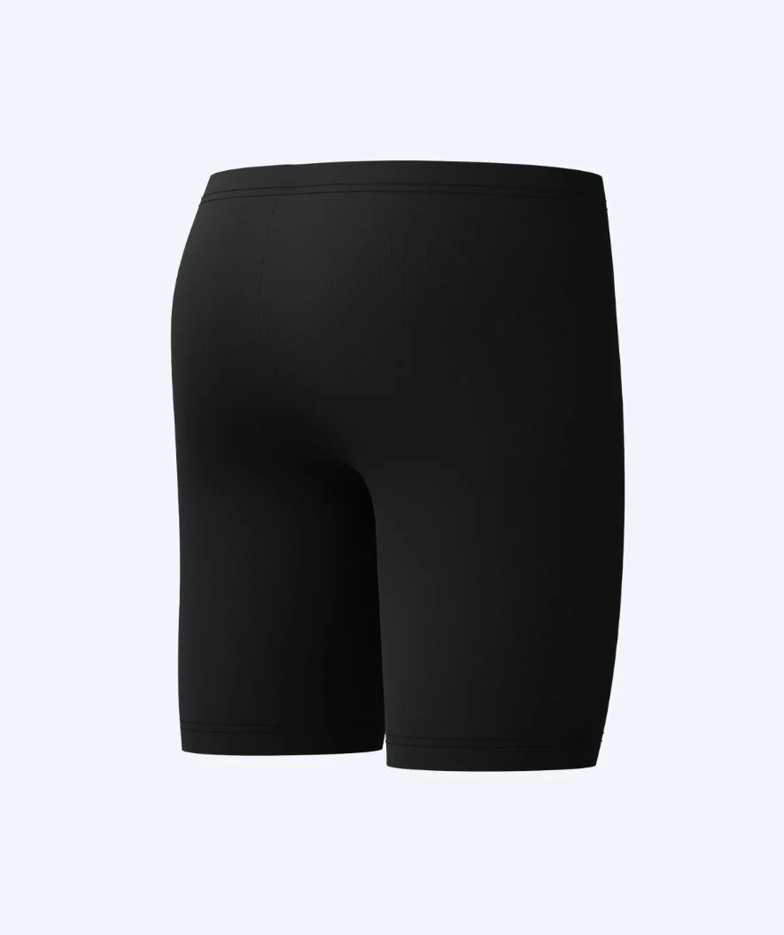 Speedo długie kąpielówki dla chłopców - Plastisol Placement - Czarny/czerwony - Image 2