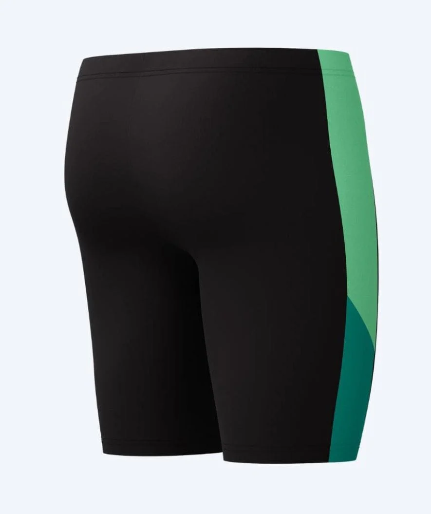 Speedo długie kąpielówki dla mężczyzn - Dive - Czarny/zielony - Image 8