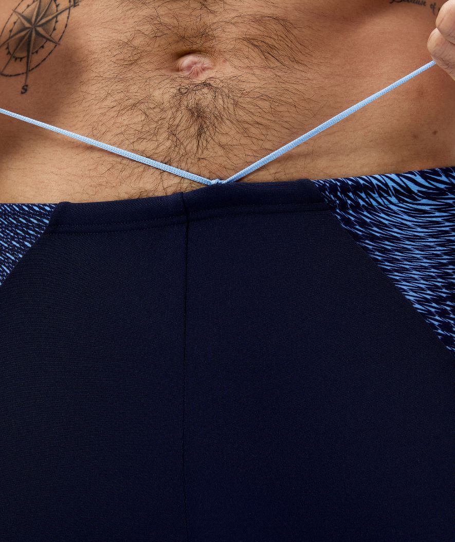 Speedo długie kąpielówki dla mężczyzn - Endurance Max Splice - Ciemnoniebieski/jasnoniebieski - Image 6