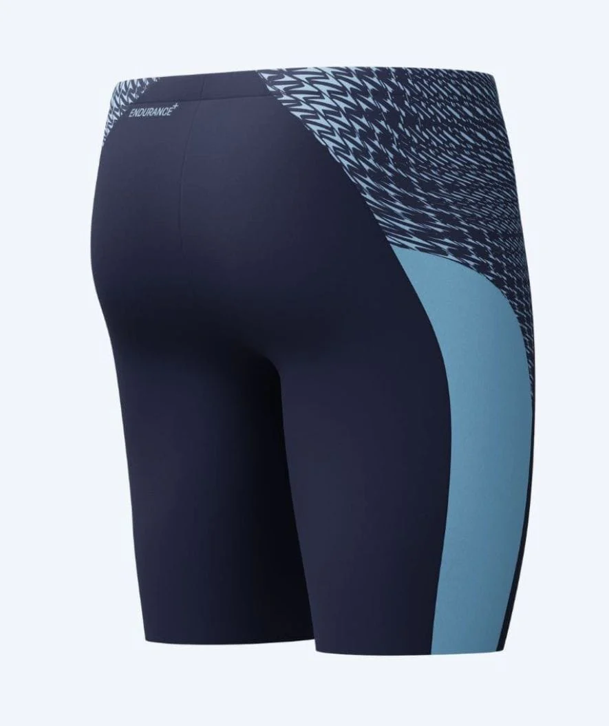 Speedo długie kąpielówki dla mężczyzn - Endurance Max Splice - Ciemnoniebieski/jasnoniebieski - Image 8