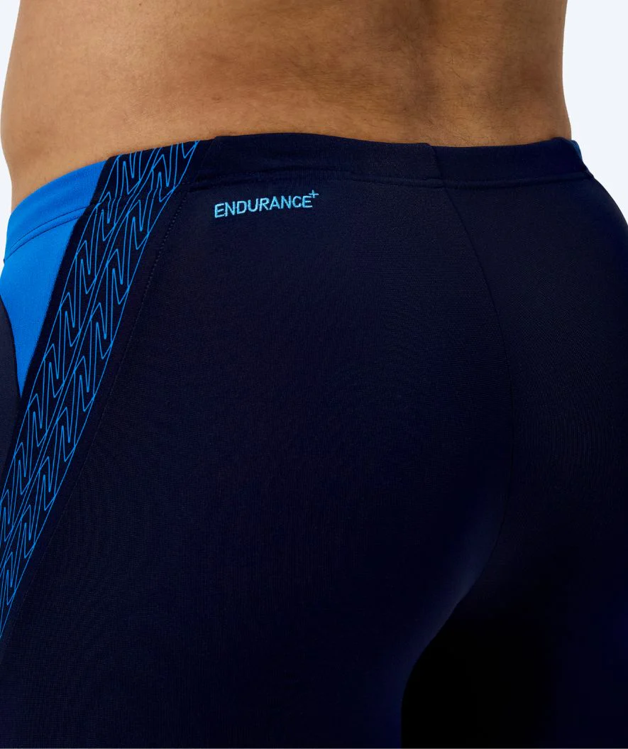Speedo długie kąpielówki dla mężczyzn - Hyperboom Splice - Ciemnoniebieski/niebieski - Image 5