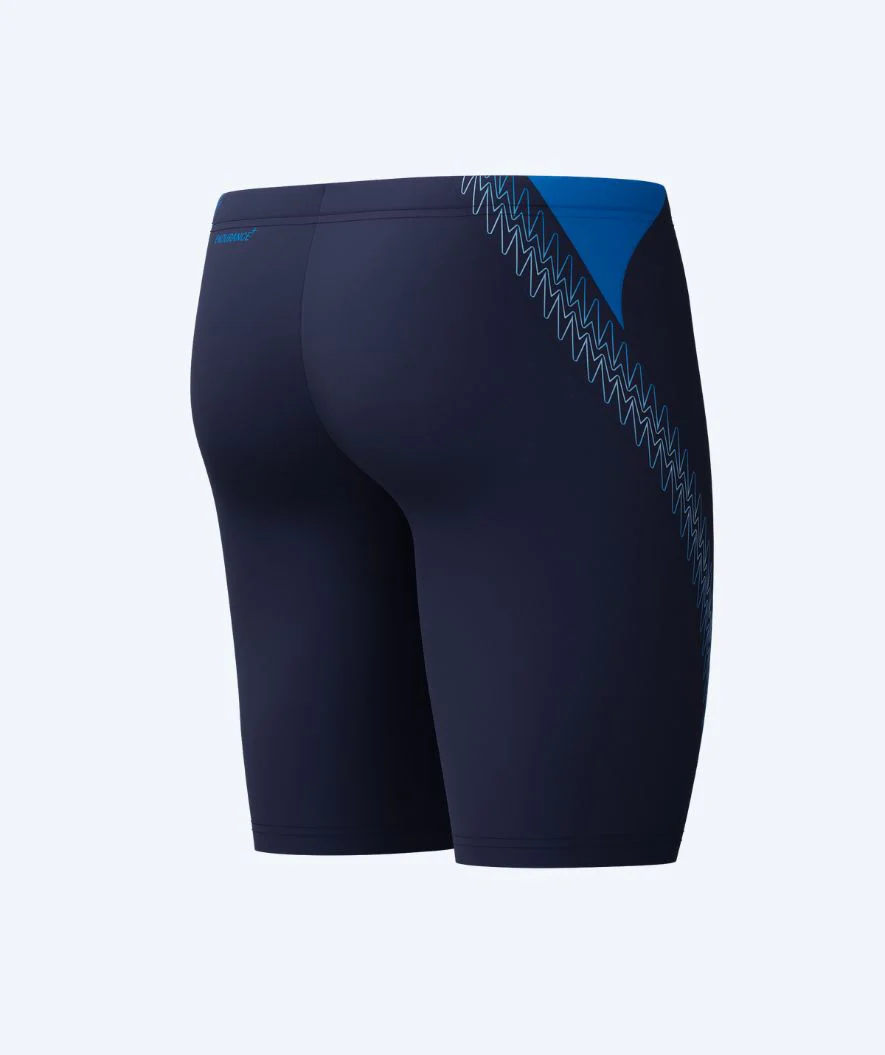 Speedo długie kąpielówki dla mężczyzn - Hyperboom Splice - Ciemnoniebieski/niebieski - Image 8
