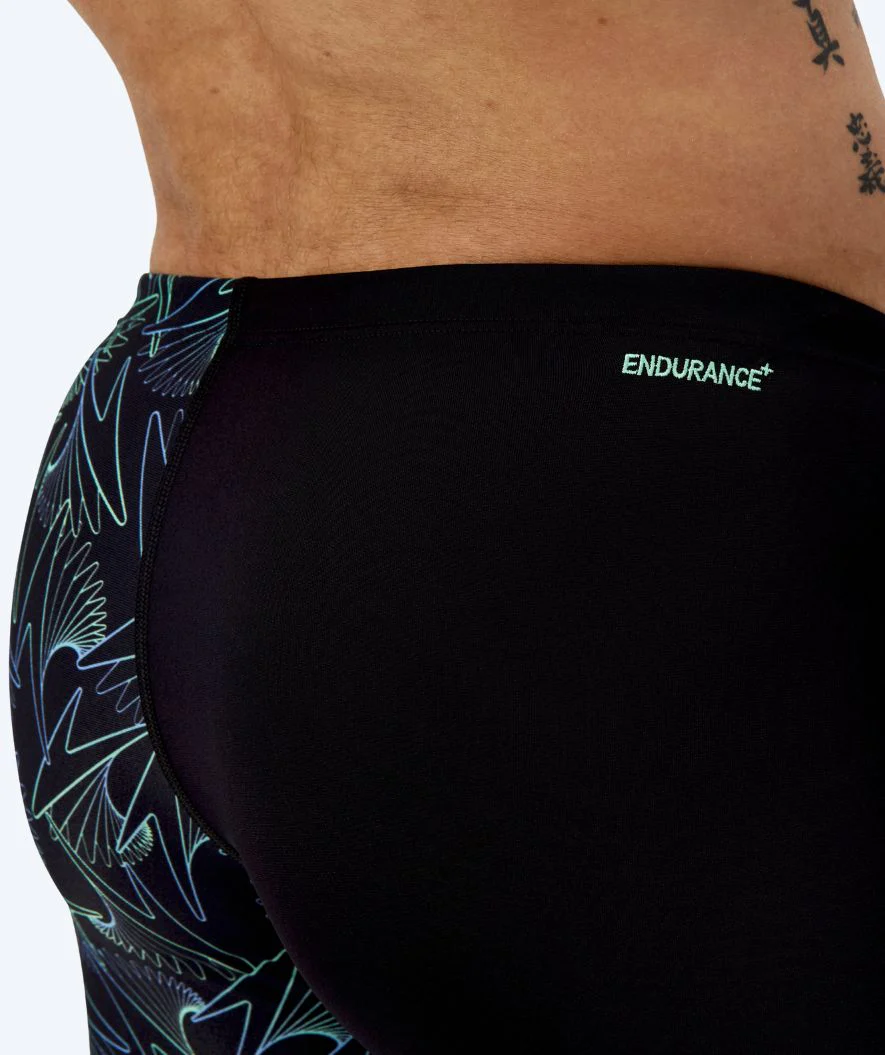 Speedo długie kąpielówki dla mężczyzn - Hyperboom V-Cut - Czarny/zielony - Image 7