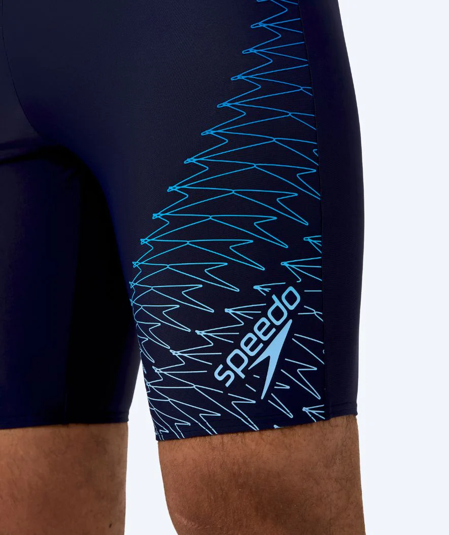 Speedo długie kąpielówki dla mężczyzn - Medley Logo - Ciemnoniebieski - Image 6