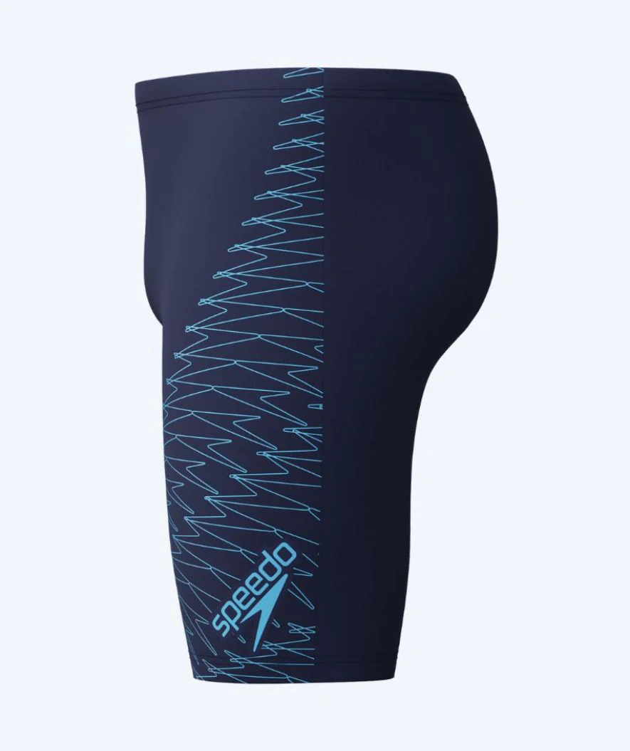 Speedo długie kąpielówki dla mężczyzn - Medley Logo - Ciemnoniebieski - Image 8